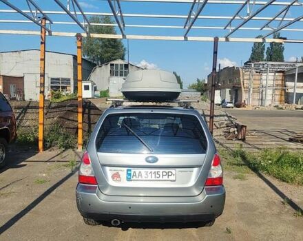 Сірий Субару Forester, об'ємом двигуна 1.99 л та пробігом 371 тис. км за 6200 $, фото 9 на Automoto.ua