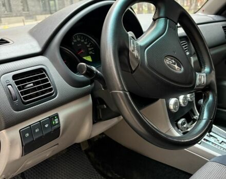 Серый Субару Форестер, объемом двигателя 2 л и пробегом 250 тыс. км за 6200 $, фото 13 на Automoto.ua