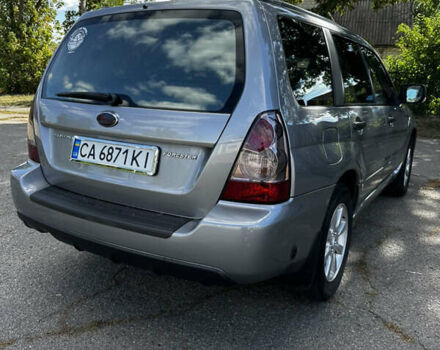 Серый Субару Форестер, объемом двигателя 2 л и пробегом 280 тыс. км за 7500 $, фото 14 на Automoto.ua