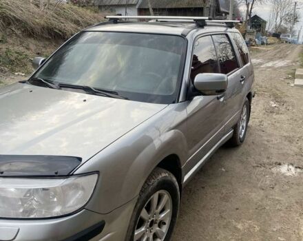 Сірий Субару Forester, об'ємом двигуна 2 л та пробігом 263 тис. км за 7500 $, фото 1 на Automoto.ua