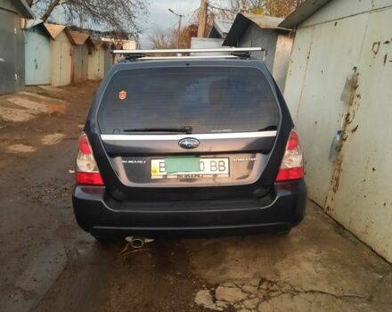 Серый Субару Форестер, объемом двигателя 2 л и пробегом 194 тыс. км за 8635 $, фото 1 на Automoto.ua