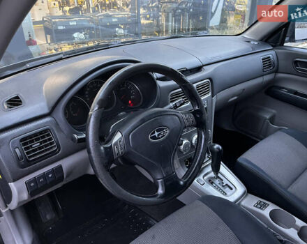 Серый Субару Форестер, объемом двигателя 2 л и пробегом 239 тыс. км за 5800 $, фото 13 на Automoto.ua