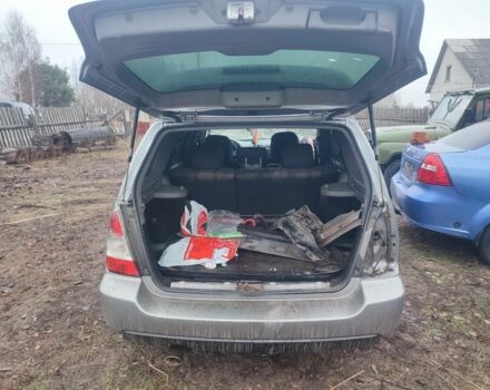 Сірий Субару Forester, об'ємом двигуна 2 л та пробігом 3 тис. км за 3000 $, фото 6 на Automoto.ua