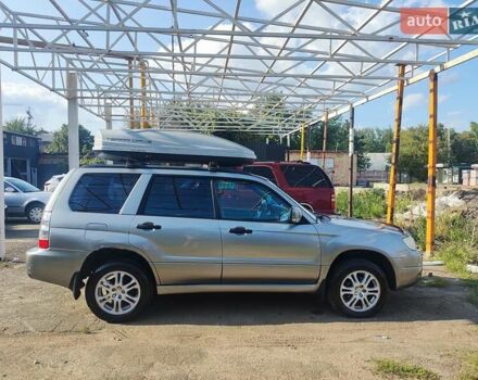 Сірий Субару Forester, об'ємом двигуна 1.99 л та пробігом 371 тис. км за 6200 $, фото 3 на Automoto.ua