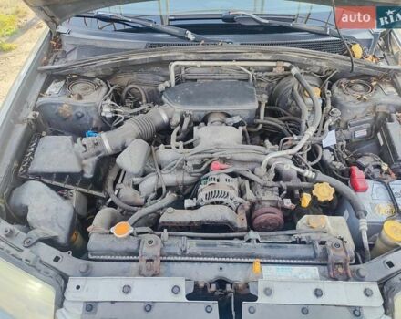 Сірий Субару Forester, об'ємом двигуна 1.99 л та пробігом 371 тис. км за 6200 $, фото 4 на Automoto.ua