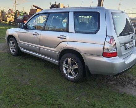 Серый Субару Форестер, объемом двигателя 2.46 л и пробегом 188 тыс. км за 5900 $, фото 2 на Automoto.ua