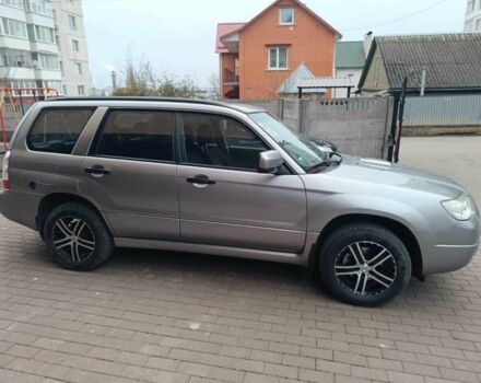 Серый Субару Форестер, объемом двигателя 2 л и пробегом 325 тыс. км за 5800 $, фото 2 на Automoto.ua