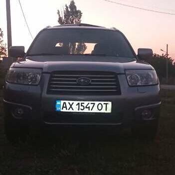 Сірий Субару Forester, об'ємом двигуна 2 л та пробігом 230 тис. км за 6500 $, фото 4 на Automoto.ua