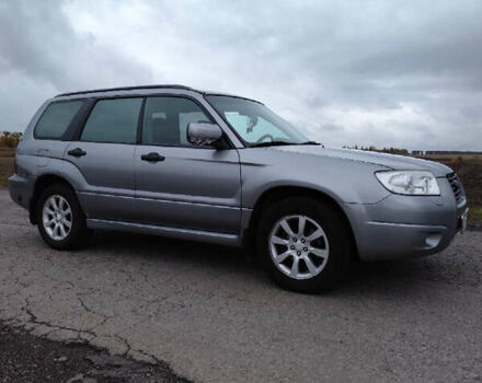 Серый Субару Форестер, объемом двигателя 2 л и пробегом 280 тыс. км за 7500 $, фото 10 на Automoto.ua