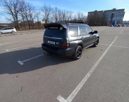 Сірий Субару Forester, об'ємом двигуна 1.99 л та пробігом 255 тис. км за 8000 $, фото 12 на Automoto.ua