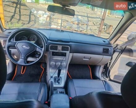 Сірий Субару Forester, об'ємом двигуна 1.99 л та пробігом 371 тис. км за 6200 $, фото 12 на Automoto.ua