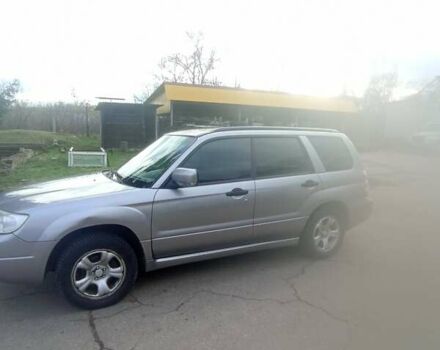 Сірий Субару Forester, об'ємом двигуна 2 л та пробігом 91 тис. км за 7400 $, фото 1 на Automoto.ua