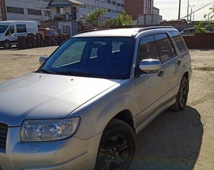 Сірий Субару Forester, об'ємом двигуна 2 л та пробігом 201 тис. км за 6500 $, фото 5 на Automoto.ua