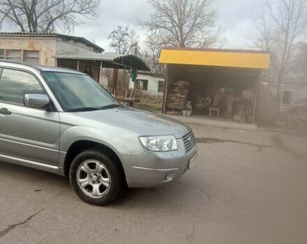 Сірий Субару Forester, об'ємом двигуна 2 л та пробігом 91 тис. км за 7400 $, фото 2 на Automoto.ua