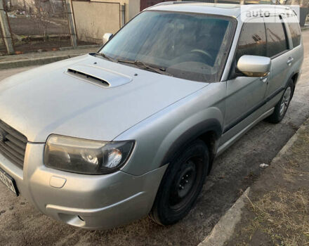 Сірий Субару Forester, об'ємом двигуна 2.46 л та пробігом 230 тис. км за 6100 $, фото 6 на Automoto.ua