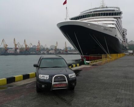 Серый Субару Форестер, объемом двигателя 2 л и пробегом 281 тыс. км за 8299 $, фото 7 на Automoto.ua