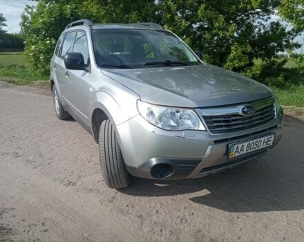 Сірий Субару Forester, об'ємом двигуна 2 л та пробігом 305 тис. км за 8000 $, фото 7 на Automoto.ua