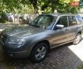 Серый Субару Форестер, объемом двигателя 2 л и пробегом 162 тыс. км за 7000 $, фото 1 на Automoto.ua