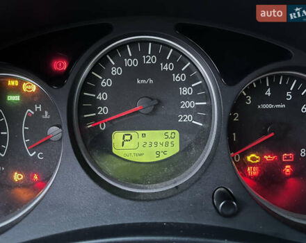 Серый Субару Форестер, объемом двигателя 2 л и пробегом 239 тыс. км за 5800 $, фото 14 на Automoto.ua