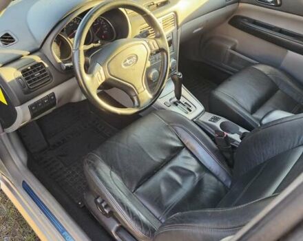 Серый Субару Форестер, объемом двигателя 2.46 л и пробегом 188 тыс. км за 5900 $, фото 16 на Automoto.ua