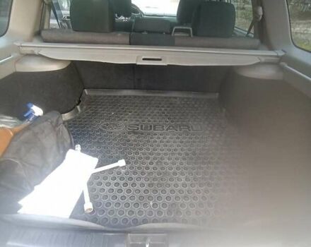 Сірий Субару Forester, об'ємом двигуна 2 л та пробігом 91 тис. км за 7400 $, фото 13 на Automoto.ua