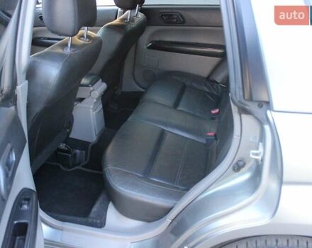 Серый Субару Форестер, объемом двигателя 2 л и пробегом 275 тыс. км за 6200 $, фото 11 на Automoto.ua