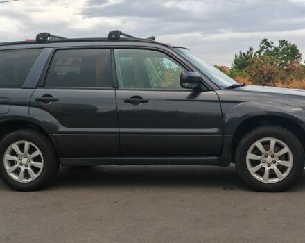 Серый Субару Форестер, объемом двигателя 2 л и пробегом 281 тыс. км за 8299 $, фото 5 на Automoto.ua