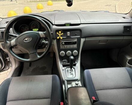 Серый Субару Форестер, объемом двигателя 2 л и пробегом 250 тыс. км за 6200 $, фото 14 на Automoto.ua