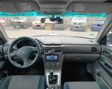 Серый Субару Форестер, объемом двигателя 2 л и пробегом 325 тыс. км за 5800 $, фото 6 на Automoto.ua