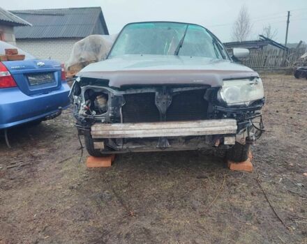 Сірий Субару Forester, об'ємом двигуна 2 л та пробігом 3 тис. км за 3000 $, фото 1 на Automoto.ua