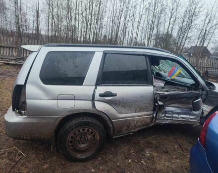 Сірий Субару Forester, об'ємом двигуна 2 л та пробігом 3 тис. км за 3000 $, фото 4 на Automoto.ua