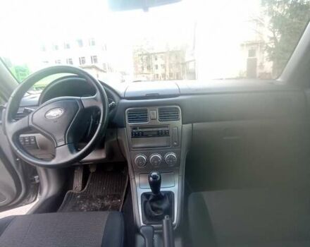 Сірий Субару Forester, об'ємом двигуна 2 л та пробігом 91 тис. км за 7400 $, фото 9 на Automoto.ua