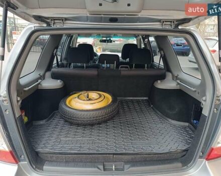 Серый Субару Форестер, объемом двигателя 2 л и пробегом 325 тыс. км за 5800 $, фото 11 на Automoto.ua