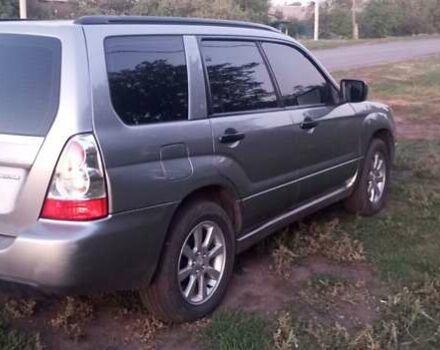 Сірий Субару Forester, об'ємом двигуна 2 л та пробігом 230 тис. км за 6500 $, фото 2 на Automoto.ua