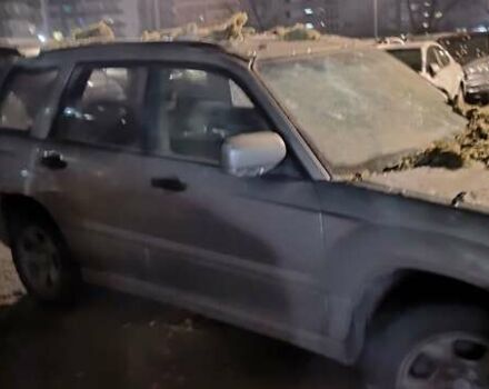 Серый Субару Форестер, объемом двигателя 2 л и пробегом 155 тыс. км за 2500 $, фото 1 на Automoto.ua