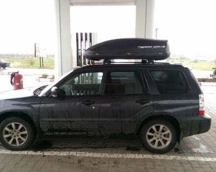 Серый Субару Форестер, объемом двигателя 2 л и пробегом 281 тыс. км за 8299 $, фото 6 на Automoto.ua