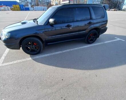 Сірий Субару Forester, об'ємом двигуна 1.99 л та пробігом 255 тис. км за 8000 $, фото 16 на Automoto.ua