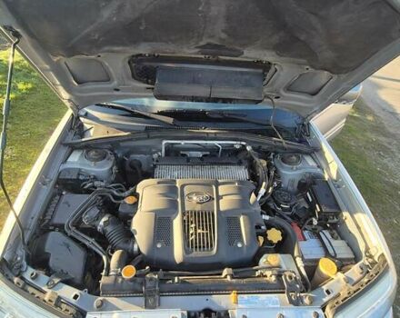 Серый Субару Форестер, объемом двигателя 2.46 л и пробегом 188 тыс. км за 5900 $, фото 14 на Automoto.ua