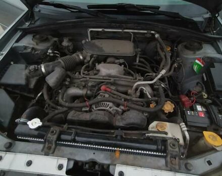 Серый Субару Форестер, объемом двигателя 1.99 л и пробегом 326 тыс. км за 8500 $, фото 11 на Automoto.ua