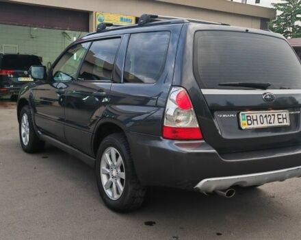 Серый Субару Форестер, объемом двигателя 2 л и пробегом 281 тыс. км за 8299 $, фото 2 на Automoto.ua