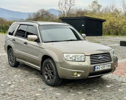 Серый Субару Форестер, объемом двигателя 2 л и пробегом 149 тыс. км за 5699 $, фото 7 на Automoto.ua