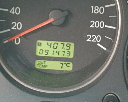 Сірий Субару Forester, об'ємом двигуна 2 л та пробігом 91 тис. км за 7400 $, фото 10 на Automoto.ua