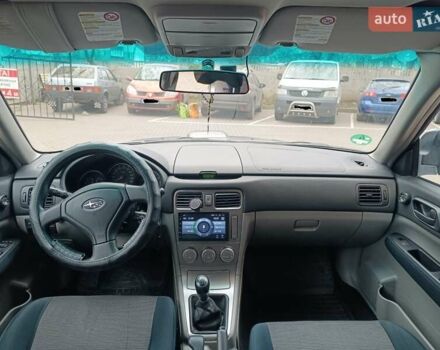 Серый Субару Форестер, объемом двигателя 2 л и пробегом 325 тыс. км за 5800 $, фото 4 на Automoto.ua