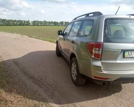 Сірий Субару Forester, об'ємом двигуна 2 л та пробігом 305 тис. км за 8000 $, фото 4 на Automoto.ua