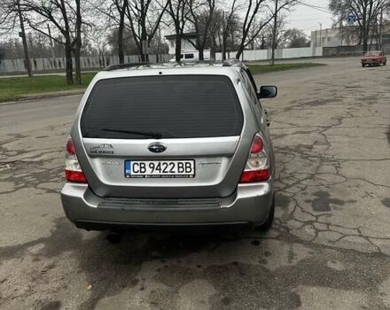 Серый Субару Форестер, объемом двигателя 2 л и пробегом 370 тыс. км за 4000 $, фото 3 на Automoto.ua