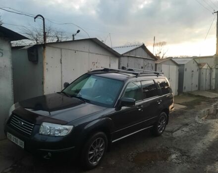 Серый Субару Форестер, объемом двигателя 2 л и пробегом 194 тыс. км за 8635 $, фото 3 на Automoto.ua