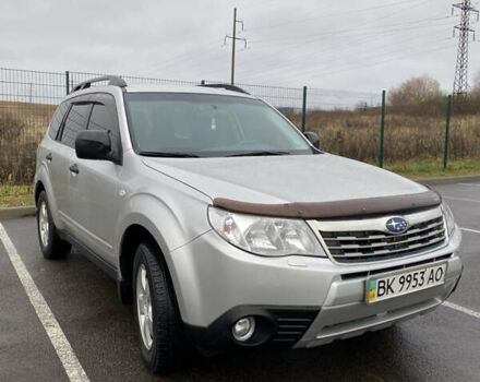Сірий Субару Forester, об'ємом двигуна 2 л та пробігом 210 тис. км за 9500 $, фото 12 на Automoto.ua