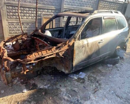 Субару Форестер 2008 в Кременчуге на Automoto.ua Серый Субару Форестер, объемом двигателя 0 л и пробегом 3 тыс. км за 2500 $, фото 2 на Automoto.ua