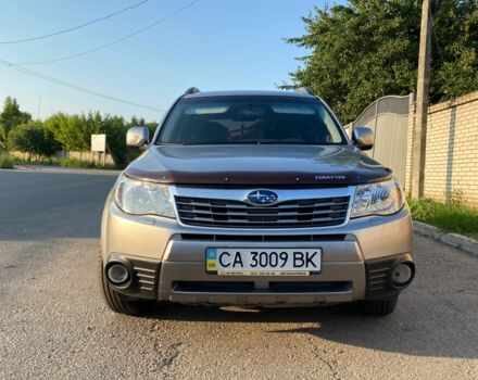 Серый Субару Форестер, объемом двигателя 2 л и пробегом 170 тыс. км за 8800 $, фото 6 на Automoto.ua