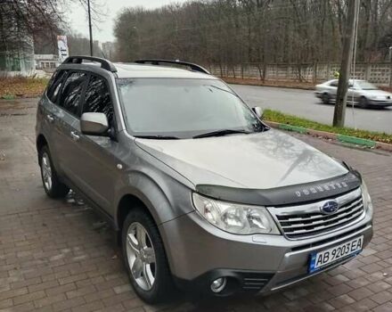 Сірий Субару Forester, об'ємом двигуна 2.5 л та пробігом 233 тис. км за 7800 $, фото 15 на Automoto.ua